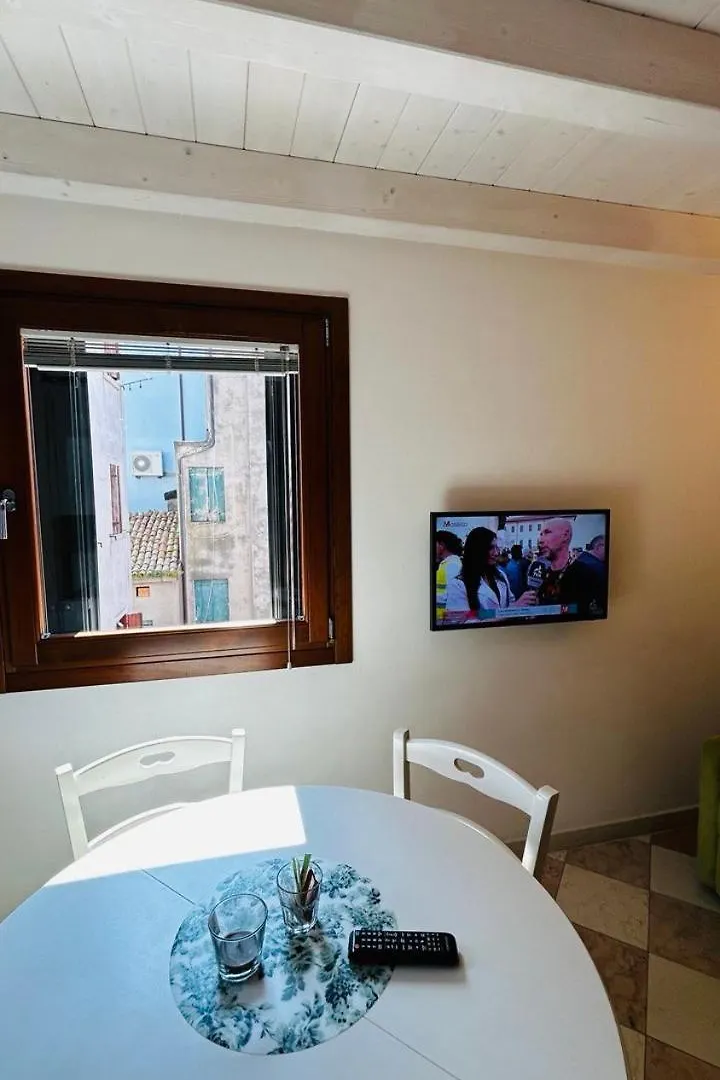 Apartmán Palazzo Giacchina Sottomarina