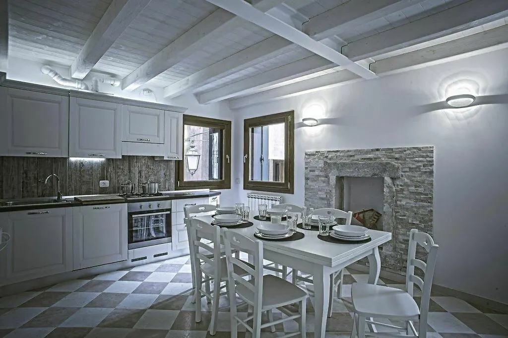 Apartmán Palazzo Giacchina Sottomarina Itálie